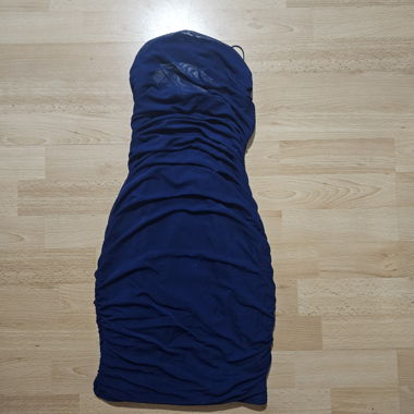 Robe mini bleue Oh Polly