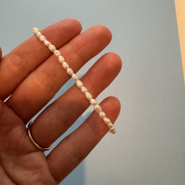 Bracelet de perles fait main
