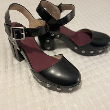 Marc by Marc Jacobs Plateausandalen schwarz Gr. 40