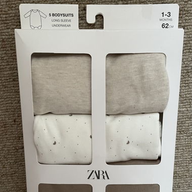 Bodys Zara Gr. 62
