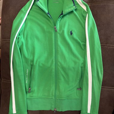 Green Ralph Lauren Track Jacket
