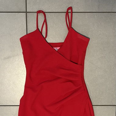 Miss Me - Red Dress