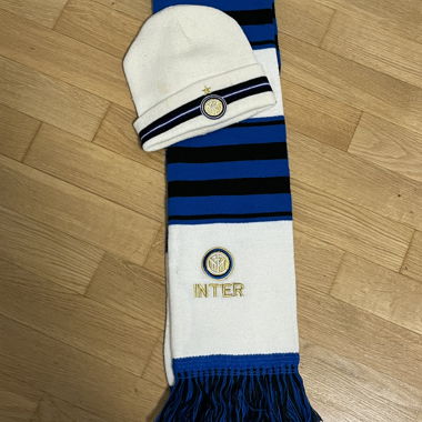 Scarf and beanie for INTER fans!