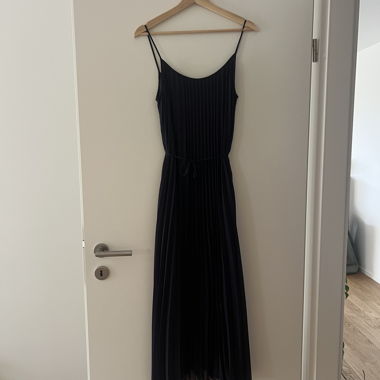 Robe longue H&M bleu marine