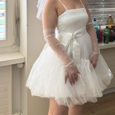 White Tutu Dress