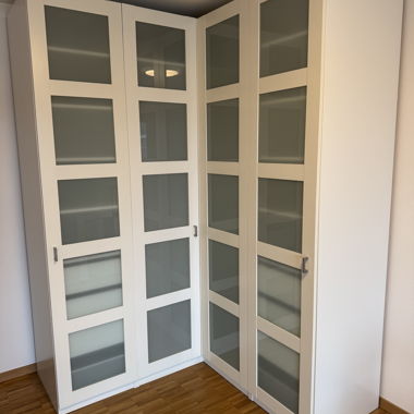 PAX Eck Kleiderschrank