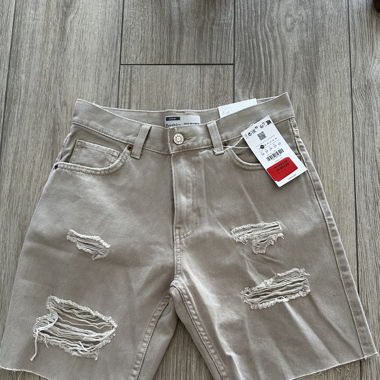 Short en jeans