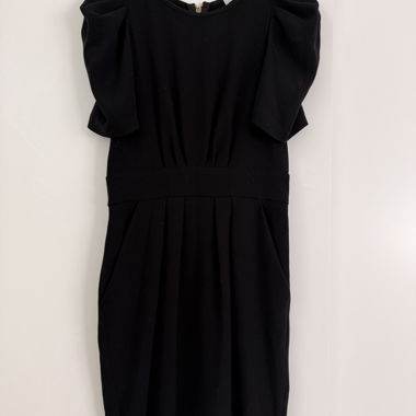 Schwarzes Kleid von Maje T38