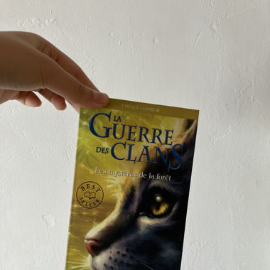 La guerre des clans, cycle 1, livre 3