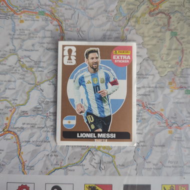 Bronze Lionel Messi Extra Sticker Top Zustand!