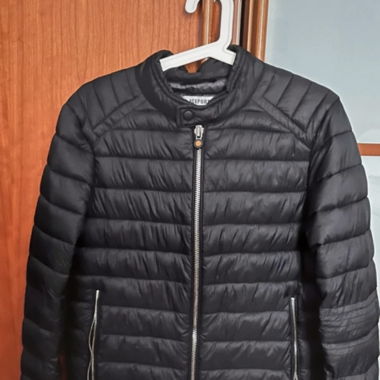 black winter jacket 🖤