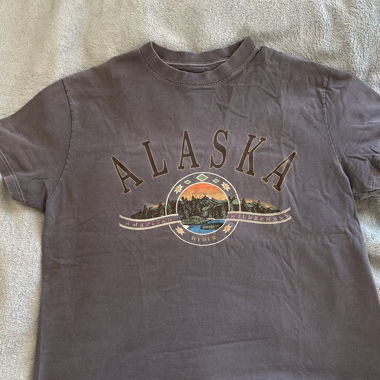 T-shirt with print