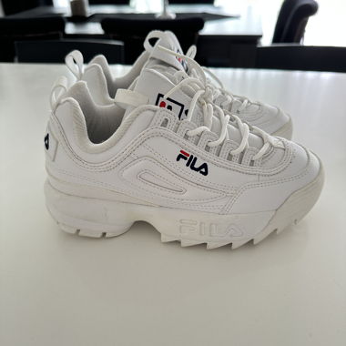 Sneakers blanches Fila Disruptor US 4