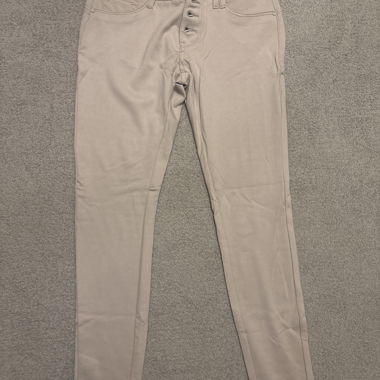 Beige Damenhose