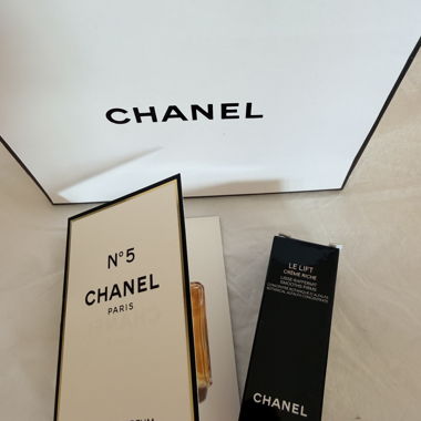 Chanel Mini Set No. 5 and Le Lift
