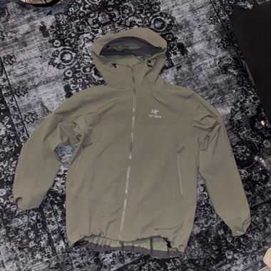 Giacca idrorepellente Arc‘Teryx