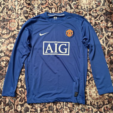 Manchester United Nike Jersey