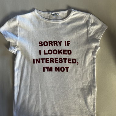 T-shirt da donna Subdued M