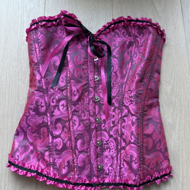 Corsetto rosa