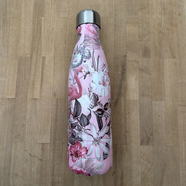 Pinke Flamingo Isolierflasche Chilly's