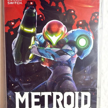Metroid Dread Nintendo Switch NUOVO