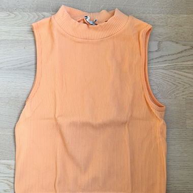 Orange Stradivarius Top