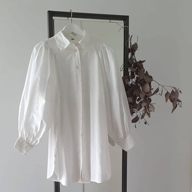 weisse Bluse