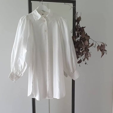 weisse Bluse