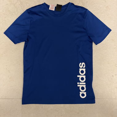 T-shirt adidas bleu