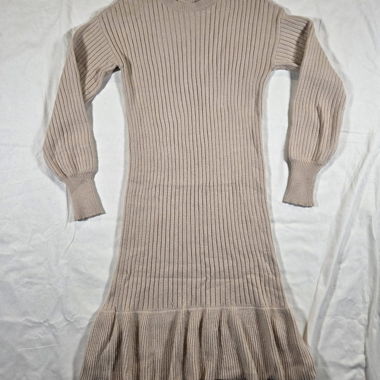 Knit dress