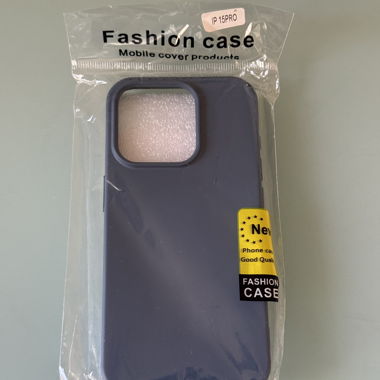 Cover blu iPhone 15 Pro