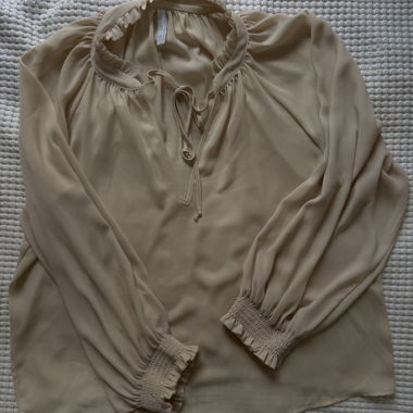 Oversized-Bluse mit weiten Ärmel, Imperial Gr. M