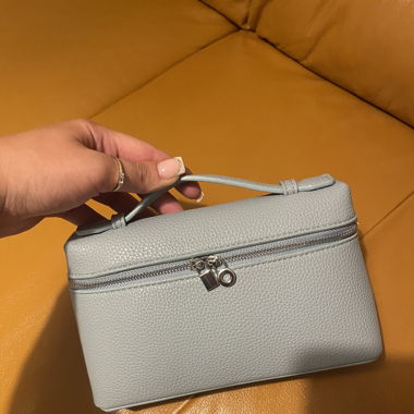 Borsa azzurro baby