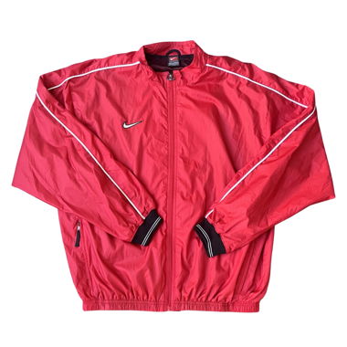 Vintage 90‘ Nike Team Jacket (Bomber Style) - L