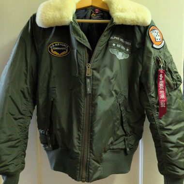 Alpha Industries Fliegerjacke M