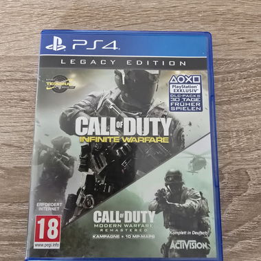 PS4 Call of Duty Infinite Warfare Legacy Ed.