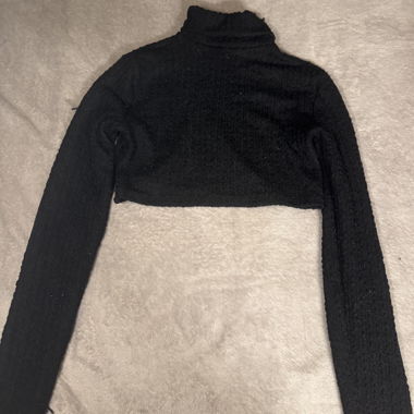 Maglia corta nera