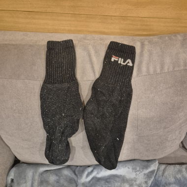 FILA Ribbed High Socks