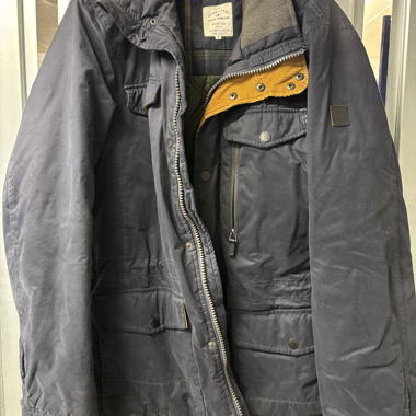 Tom Tailor giacca invernale blu navy M