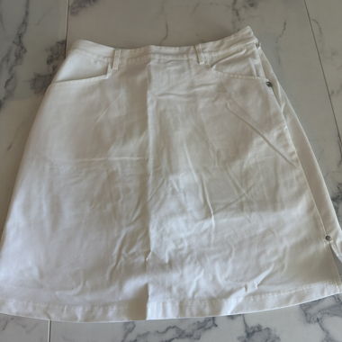 White Skirt