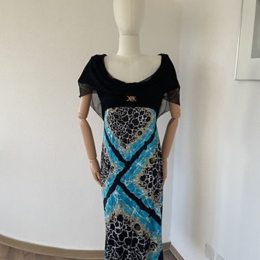 Abito stampato Versace Collection