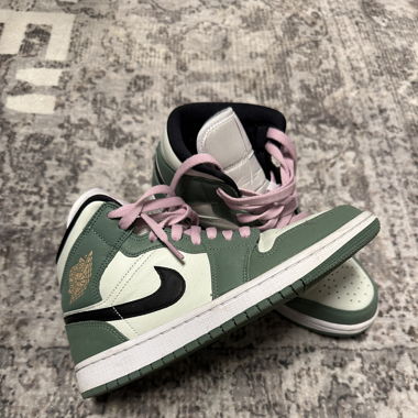 AIR JORDAN 1 Mid Dutch Green Gr. 40