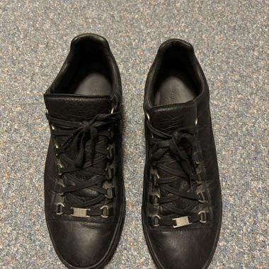 Balenciaga Arena low Black - VERKAUFT