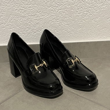 Mocassins à talons