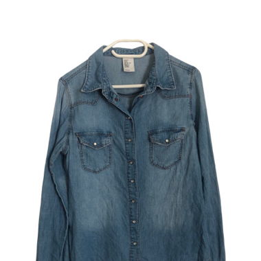 Chemise en jeans