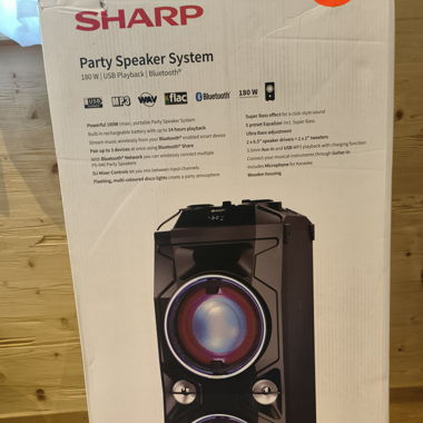 SHARP Party Speaker System PS-940