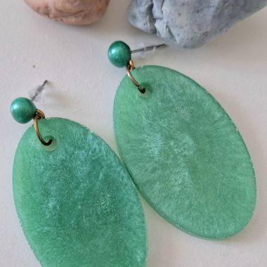 Boucles d’oreilles-Momo Ayase-Handmade 