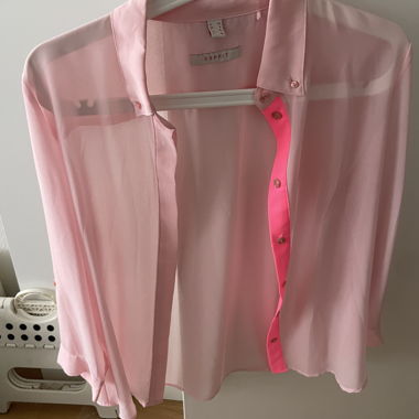 2 bluse Esprit rosa