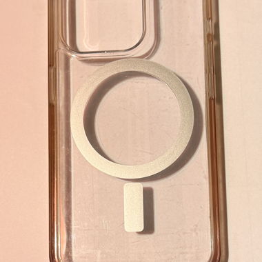 Cover Otterbox Clear MagSafe per telefono