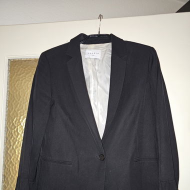 Veste noire élégante Sandro Paris T38